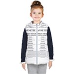 Annette Kids  Hooded Puffer Vest