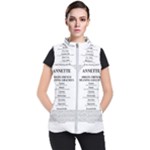 Annette Women s Puffer Vest