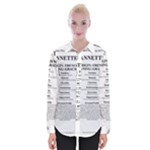 Annette Womens Long Sleeve Shirt