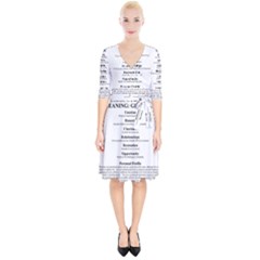 Wrap Up Cocktail Dress 