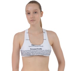 Criss Cross Racerback Sports Bra 