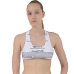 Annette Criss Cross Racerback Sports Bra