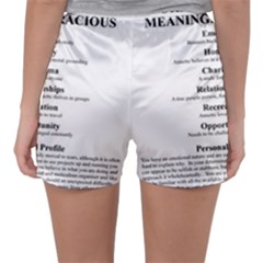 Women s Satin Sleepwear Shorts 