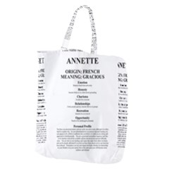 Giant Grocery Tote 