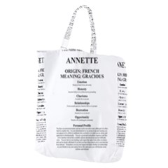 Giant Grocery Tote 