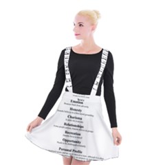 Suspender Skater Skirt 