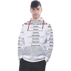 Men s Pullover Hoodie 