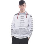 Annette Men s Pullover Hoodie