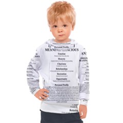 Kids  Hooded Pullover 