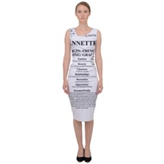 Sleeveless Pencil Dress 