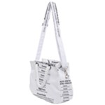 Annette Rope Handles Shoulder Strap Bag
