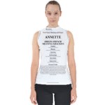 Annette Mock Neck Shell Top