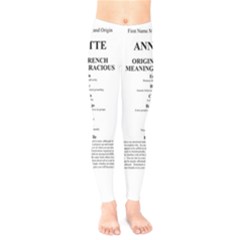 Kids  Leggings 