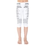 Annette Kids  Capri Leggings 