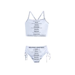 Girls  Tankini Swimsuit 