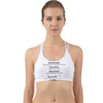 Annette Back Web Sports Bra