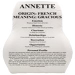 Annette Car Seat Back Cushion 