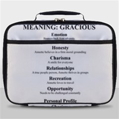 Full Print Lunch Bag 
