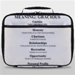 Annette Full Print Lunch Bag