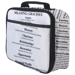 Full Print Lunch Bag 