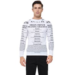 Men s Long Sleeve Rash Guard 