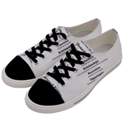 Men s Low Top Canvas Sneakers 