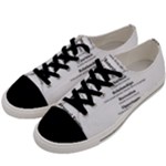 Annette Men s Low Top Canvas Sneakers