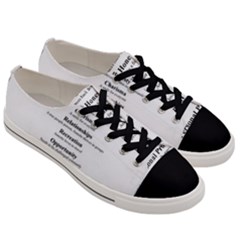 Men s Low Top Canvas Sneakers 