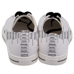 Men s Low Top Canvas Sneakers 
