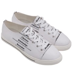 Women s Low Top Canvas Sneakers 