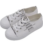 Annette Kids  Low Top Canvas Sneakers
