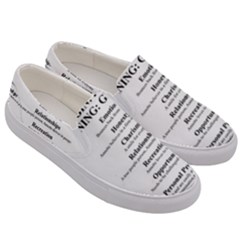 Men s Canvas Slip Ons 