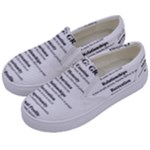 Annette Kids  Canvas Slip Ons