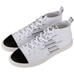 Annette Men s Mid-Top Canvas Sneakers