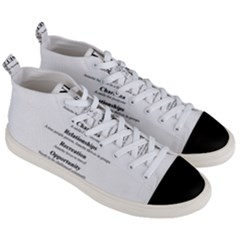 Men s Mid-Top Canvas Sneakers 