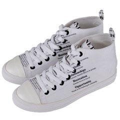 Women s Mid-Top Canvas Sneakers 