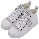 Annette Kids  Mid-Top Canvas Sneakers