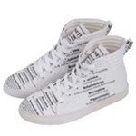 Annette Men s Hi-Top Skate Sneakers