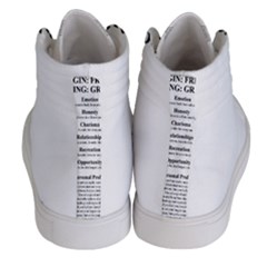 Men s Hi-Top Skate Sneakers 