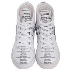 Women s Hi-Top Skate Sneakers 