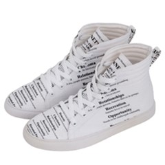 Women s Hi-Top Skate Sneakers 
