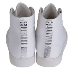 Women s Hi-Top Skate Sneakers 
