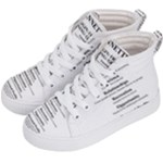 Annette Kids  Hi-Top Skate Sneakers