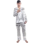 Annette Men s Long Sleeve Satin Pajamas Set