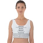 Annette Velvet Crop Top