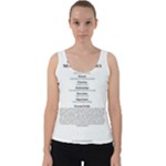 Annette Velvet Tank Top