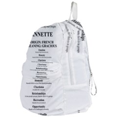 Foldable Lightweight Backpack 