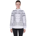 Annette Women s High Neck Windbreaker