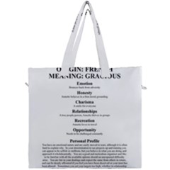 Canvas Travel Bag 