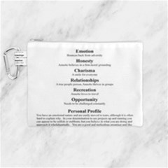 Canvas Cosmetic Bag (Medium) 